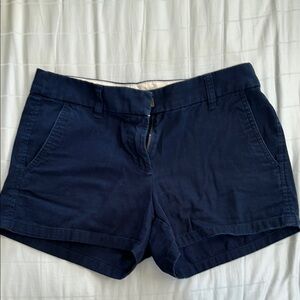Women's Navy Blue Shorts